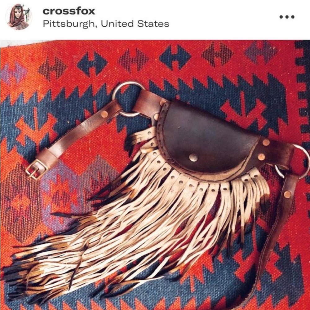 Crossfox saddlebag
